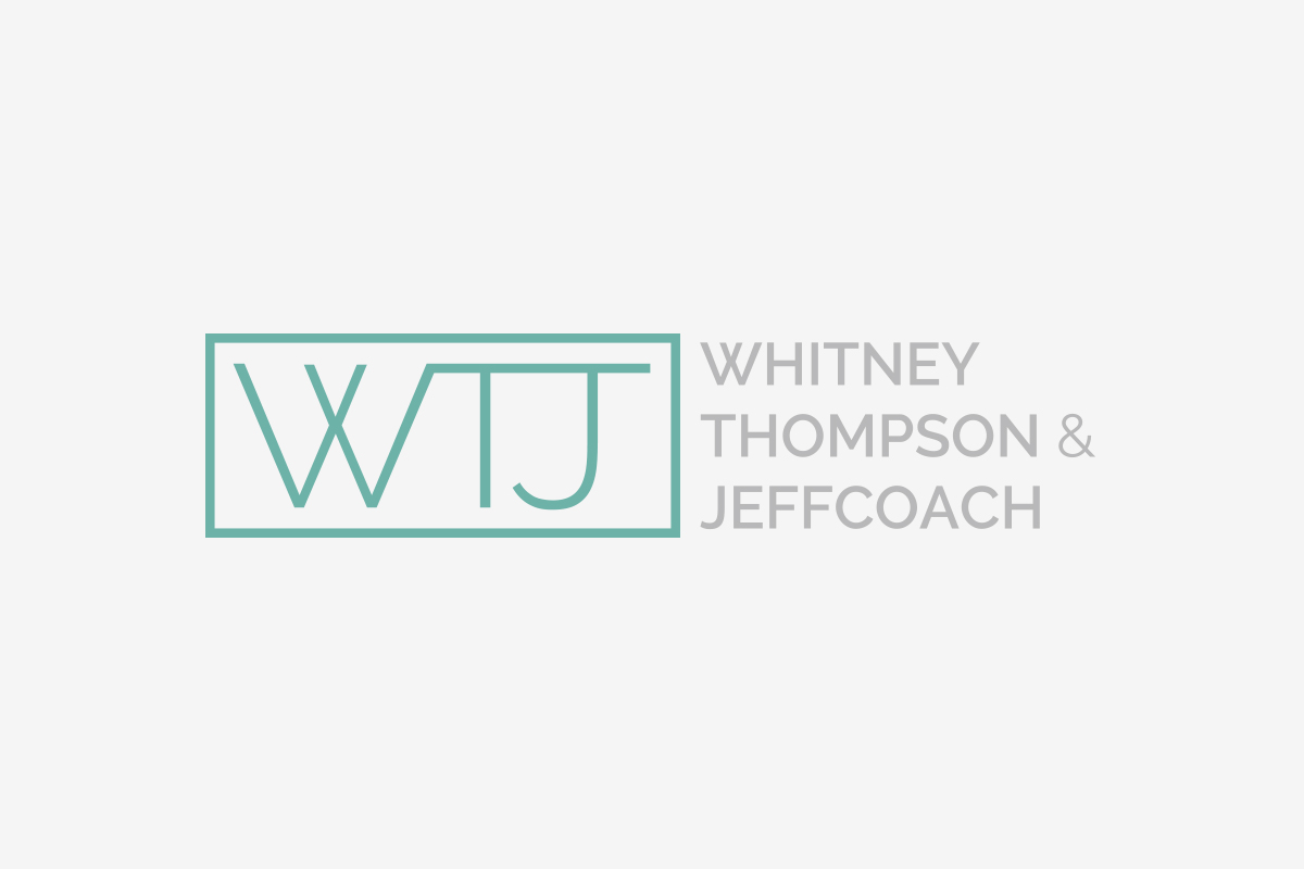 WTJ Whitney Thompson & Jeffcoach logo