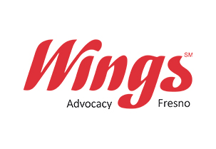 Wings Advocacy Fresno Logo